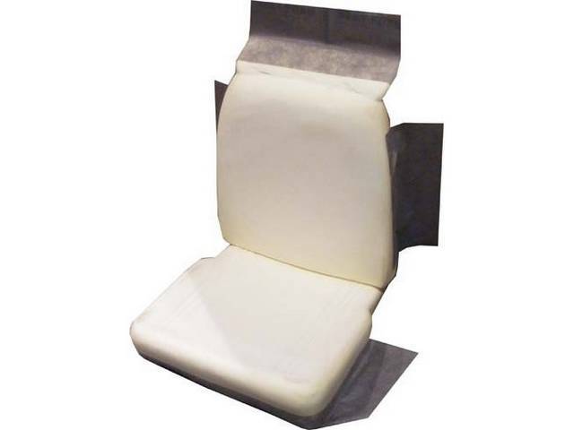 Molded Bucket Seat Foam, professional quality reproduction