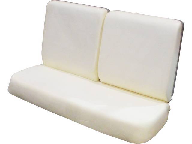Molded Bench Seat Foam, restoration quality reproduction
