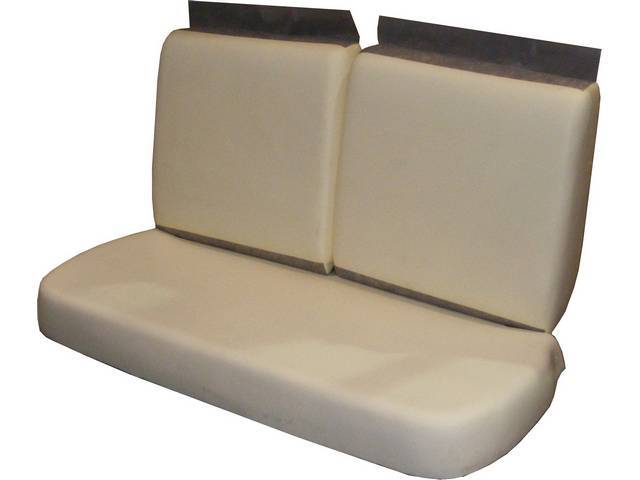 Molded Bench Seat Foam, professional quality reproduction