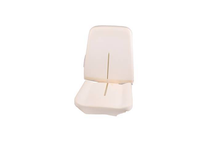 Molded Bucket Seat Foam, restoration quality reproduction