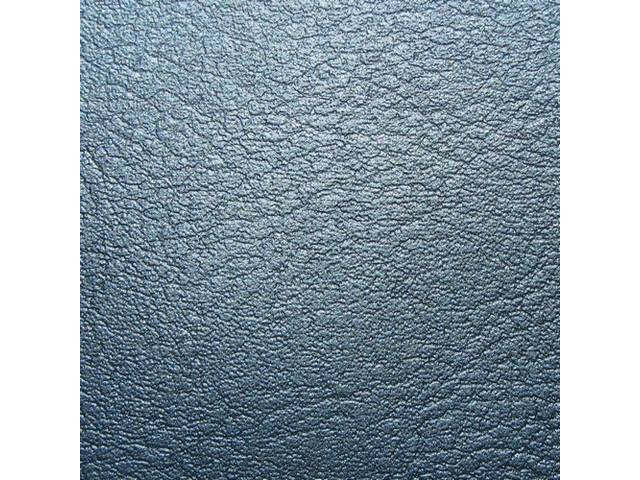 UPHOLSTERY SET, Rear Seat, Std, Light Blue, Madrid Grain Vinyl, 48 inch wide