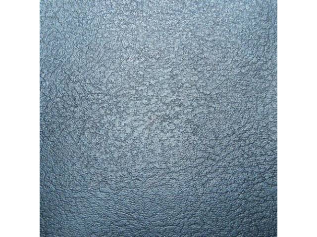 UPHOLSTERY SET, Rear Seat, Std, Medium Blue Metallic, Madrid Grain Vinyl, 53 inch wide