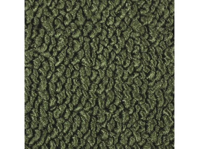 Carpet, Raylon Weave, Dark Ivy Green