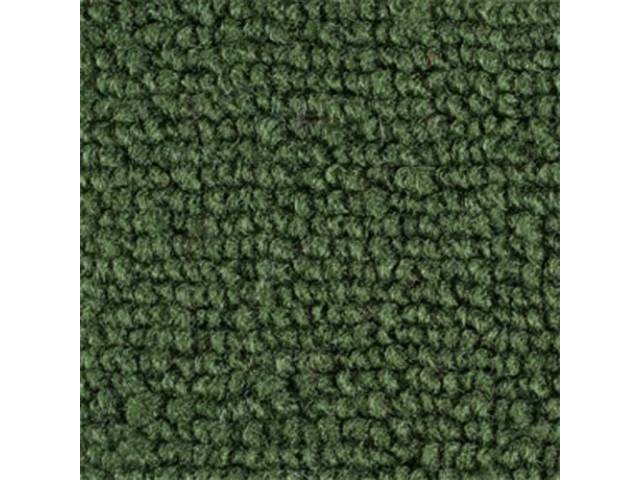 CARPET, LOOPED NYLON WEAVE