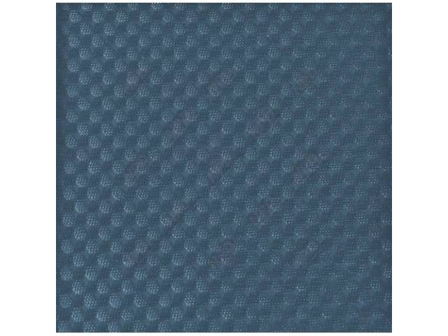 HEADLINER, Premium, Powder Blue, Ariel grain, does not incl material for sunvisors or quarter pillars, Legendary, repro