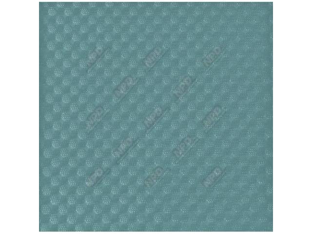 SUNVISOR SET, Premium, Light Aqua, Ariel grain, 2 pin style (includes 2 pins), Legendary, repro