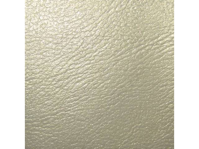 UPHOLSTERY SET, Rear Seat, Parchment, PUI, madrid grain vinyl