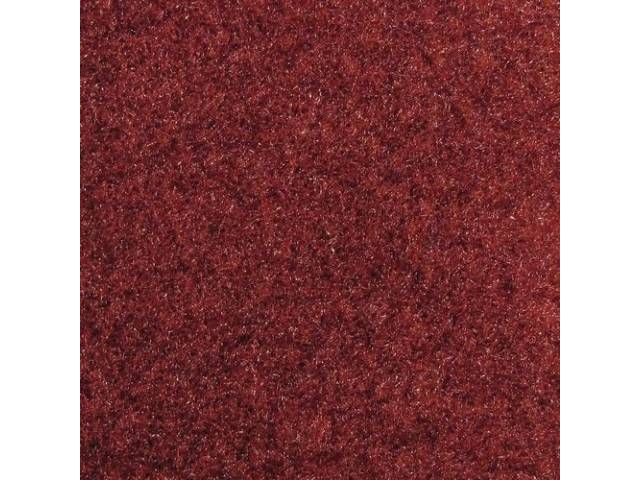 CARPET, Curtain, Maple (Dark Red, lighter than CH-CC-1-R2)