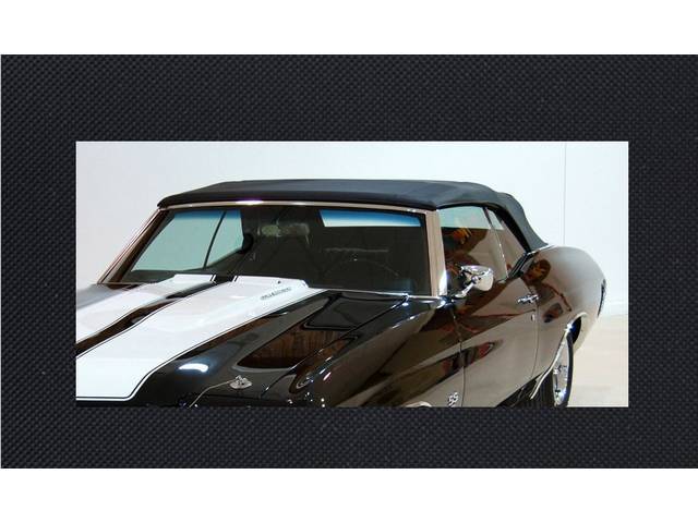 CONVERTIBLE TOP KIT, Black, w/ Solid Glass Window, 32 Ounce, 5 Year Limited Warranty