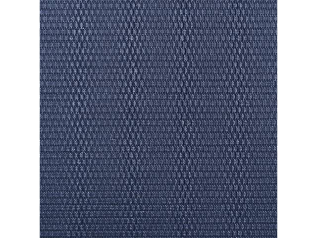 HEADLINER, Non-Perforated Grain, Dark Blue, incl headliner, rods, clips and material to cover two sunvisors, Repro