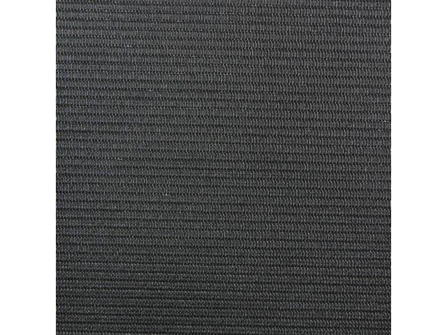 HEADLINER, Non-Perforated Grain, Black, incl headliner, rods, clips and material to cover two sunvisors, Repro