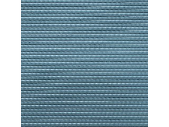 Premium Headliner, Light Blue, Ribbed grain, 5-bow, Legendary reproduction for (1968)