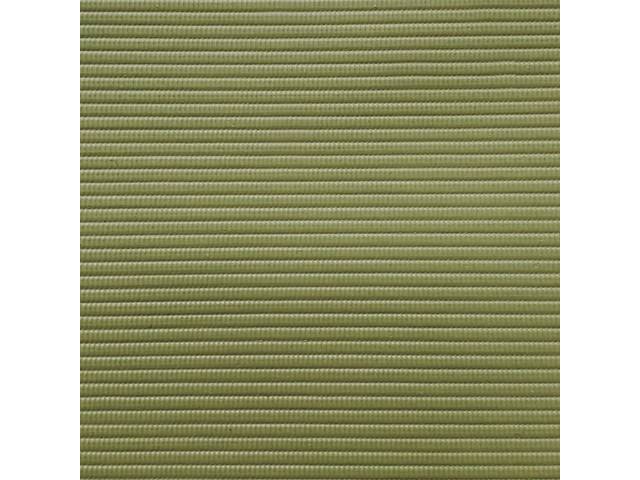 Premium Headliner, Ivy Gold, Ribbed grain, 6-bow, Legendary reproduction for (1968)