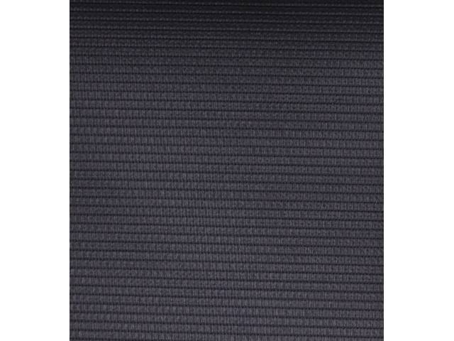 Premium Headliner, Black, Ribbed grain, Legendary reproduction for (68-69)