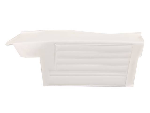 PANEL SET, Inside Quarter, Std, Pearl, PUI, *Silver Edition*, madrid grain vinyl   <p><strong>Note:</strong></p><p>Note: These panels do not include the top garnish rails (usually plastic or metal) or the windowfelts. Windowfelts can be purchased separate