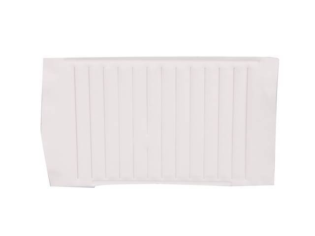 PANEL SET, Inside Quarter, Std, White, *Platinum Edition*