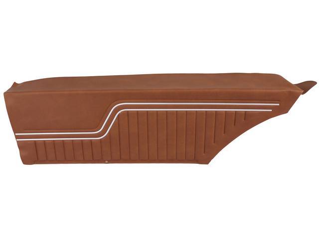 PANEL SET, Inside Quarter, Std, Tan, *Platinum Edition*   <p><strong>Note:</strong></p><p>Note: These panels do not include the top garnish rails (usually plastic or metal) or the windowfelts. Windowfelts can be purchased separately from NPD, the customer