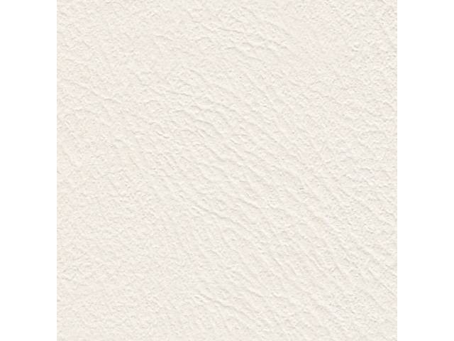PANEL SET, Premium, Inside Quarter, Frost White (Std listed as White), madrid grain vinyl