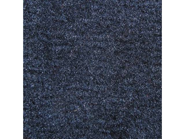 Storage Area Carpet, Dark Blue, molded to fit, ACC reproduction