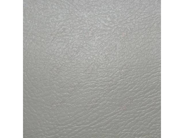 Upholstery Set, Premium, Front Buckets, Frost White (Std listed as White), madrid grain vinyl