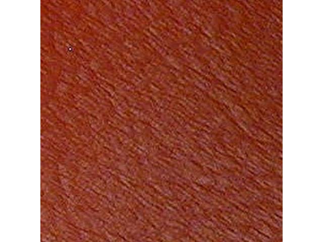 Madrid Grain Vinyl Yardage, Red, 54 inch X 72 inch section, rolled