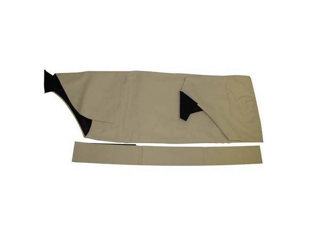 Convertible Top Only by Robbins, Tan