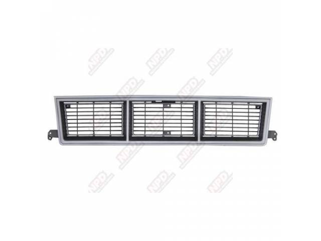 GRILLE / GL / BLK GMC 83-90