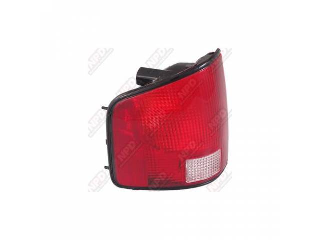 TAIL LAMP COMBO / LH 94-99 S10 /