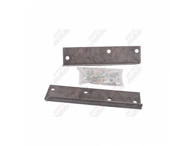 STEP BUMPER BRACKET KIT 83-86 S-SERIES BLAZER /