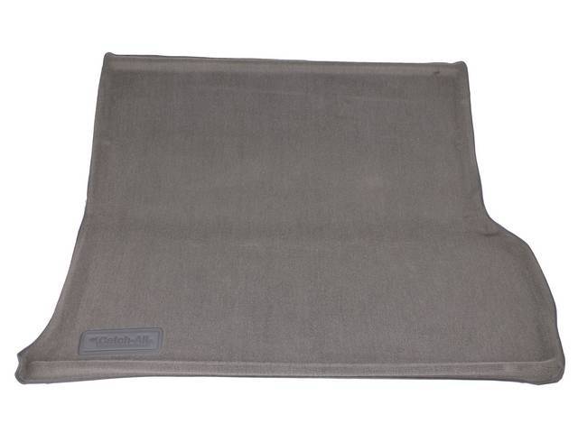 CATCH-ALL, FLOOR MAT, REAR CARGO AREA, GRAY