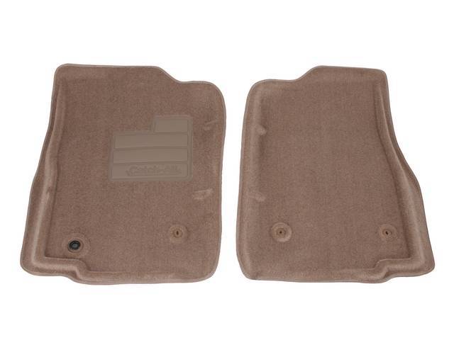 CATCH-ALL, FLOOR MAT, BEIGE, MOLDED TO FIT