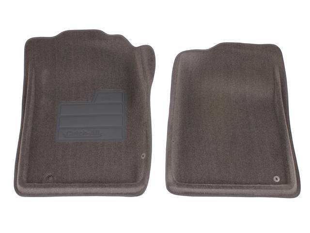 CATCH-ALL, FLOOR MAT, CHARCOAL, MOLDED TO FIT