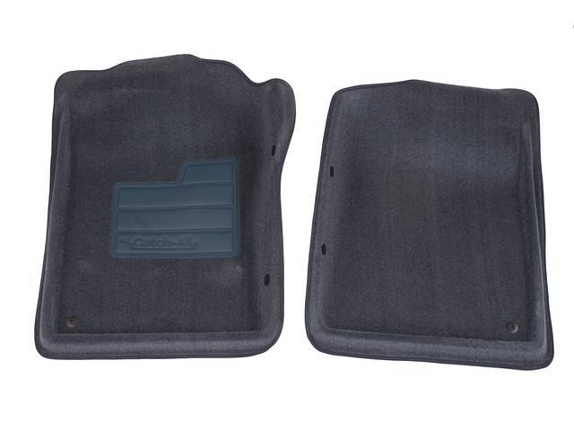 CATCH-ALL, FLOOR MAT, BLUE, MOLDED TO FIT