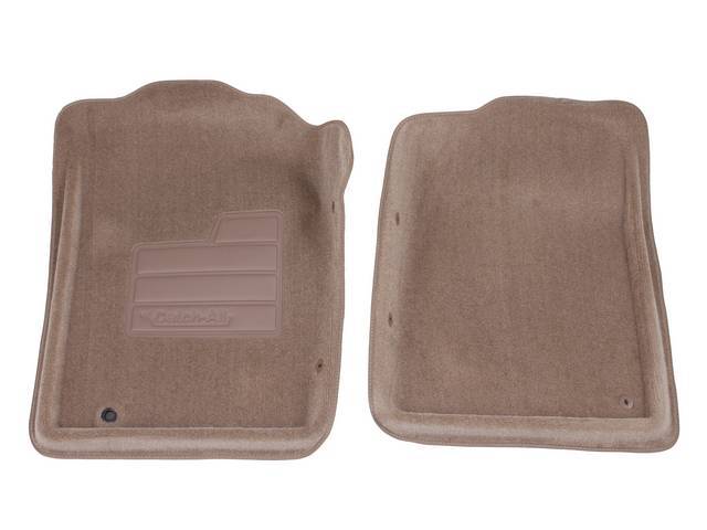 CATCH-ALL, FLOOR MAT, BEIGE, MOLDED TO FIT