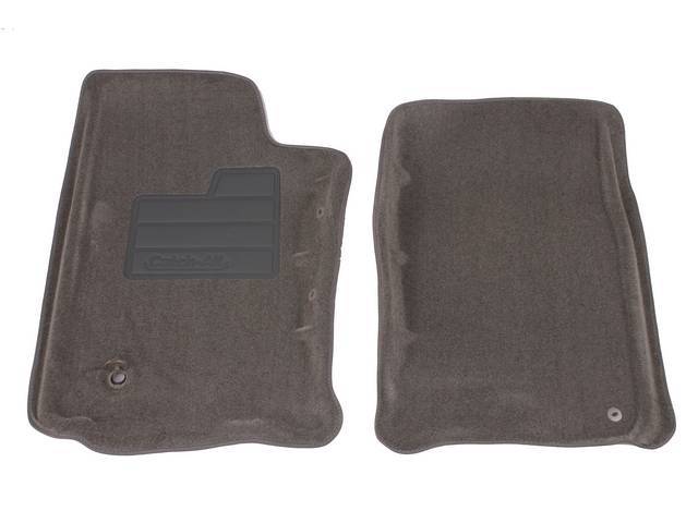 CATCH-ALL, FLOOR MAT, CHARCOAL, MOLDED TO FIT