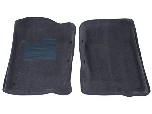 CATCH-ALL, FLOOR MAT, BLUE, MOLDED TO FIT