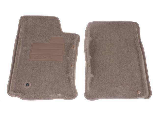 CATCH-ALL, FLOOR MAT, BEIGE, MOLDED TO FIT