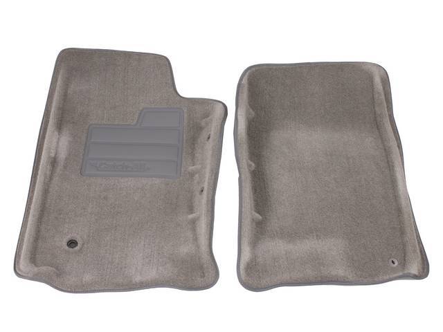 CATCH-ALL, FLOOR MAT, GRAY, MOLDED TO FIT