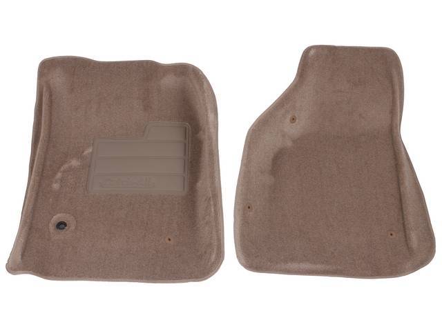 CATCH-ALL, FLOOR MAT, BEIGE, MOLDED TO FIT