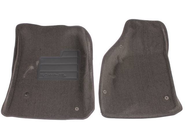 CATCH-ALL, FLOOR MAT, GRAY, MOLDED TO FIT