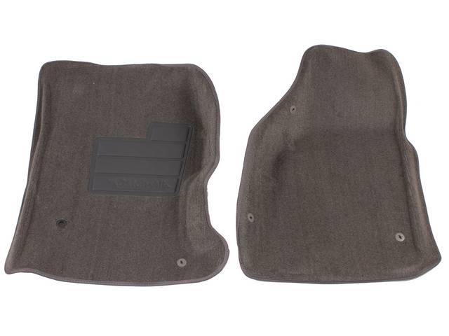 CATCH-ALL, FLOOR MAT, GRAY, MOLDED TO FIT