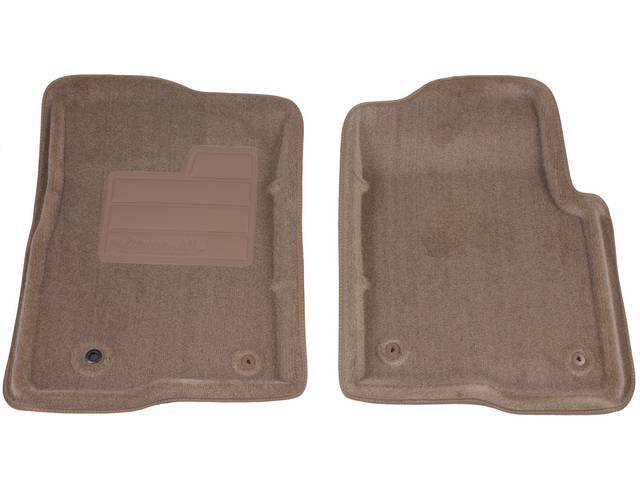 CATCH-ALL, FRONT FLOOR MAT, BEIGE, MOLDED TO