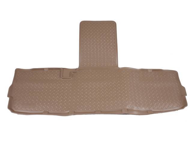 HUSKY LINER, REAR SEAT FLOOR MAT TRAY