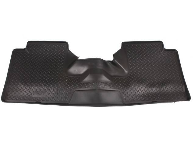 HUSKY LINER, REAR SEAT FLOOR MAT TRAY