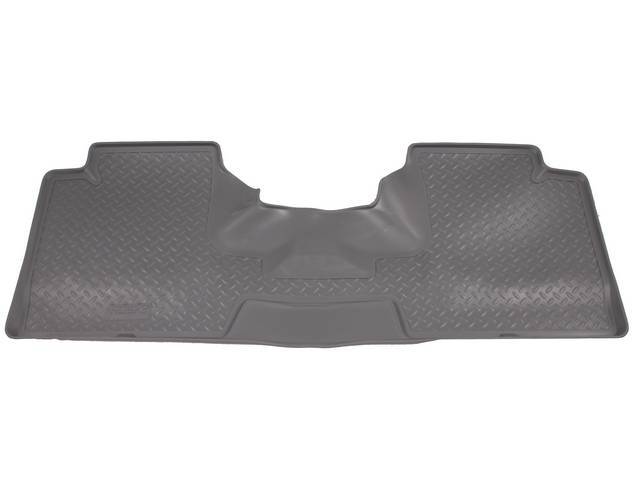 HUSKY LINER, REAR SEAT FLOOR MAT TRAY