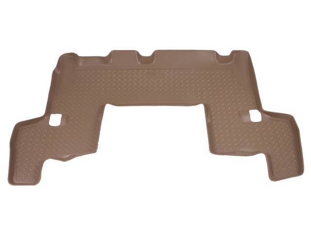 HUSKY LINER, REAR SEAT FLOOR MAT TRAY