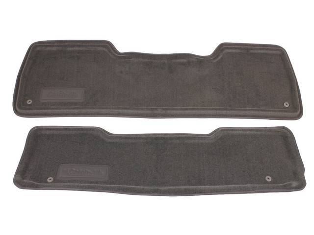 CATCH-ALL, FLOOR MAT, 2ND SEAT AREA, GRAY