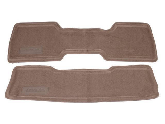 CATCH-ALL, FLOOR MAT, 2ND SEAT AREA, BEIGE