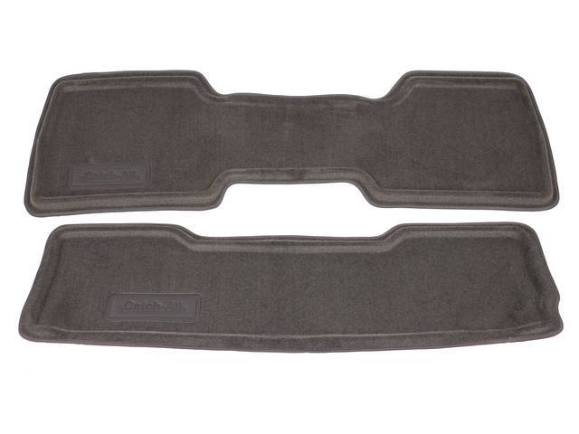 CATCH-ALL, FLOOR MAT, 2ND SEAT AREA, GRAY