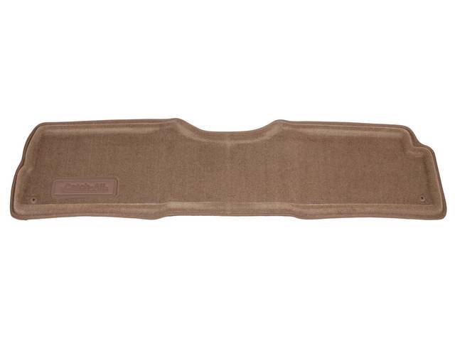 CATCH-ALL, FLOOR MAT, 2ND SEAT AREA, BEIGE